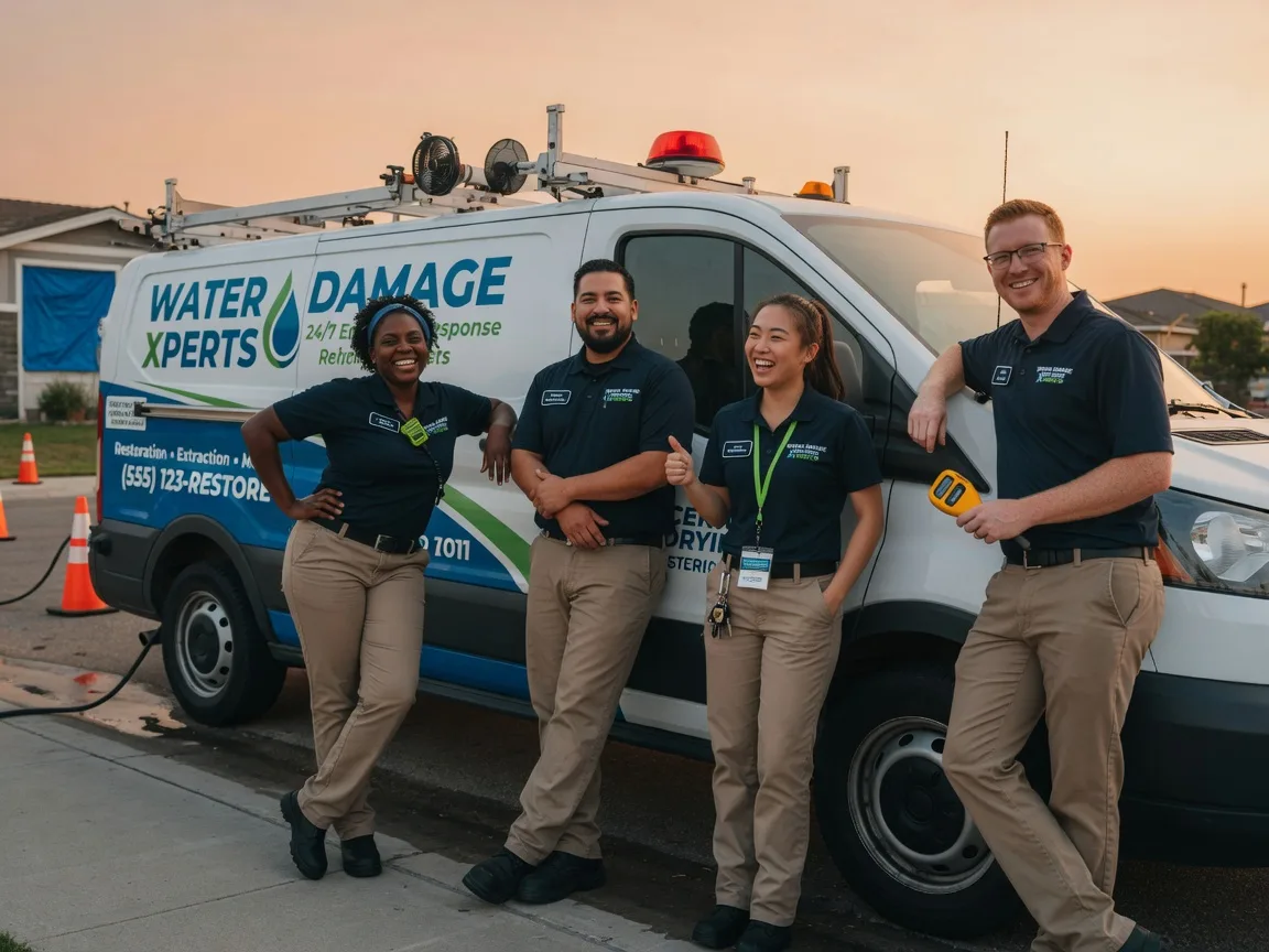 Water Damage Repair company in Linden, NC
