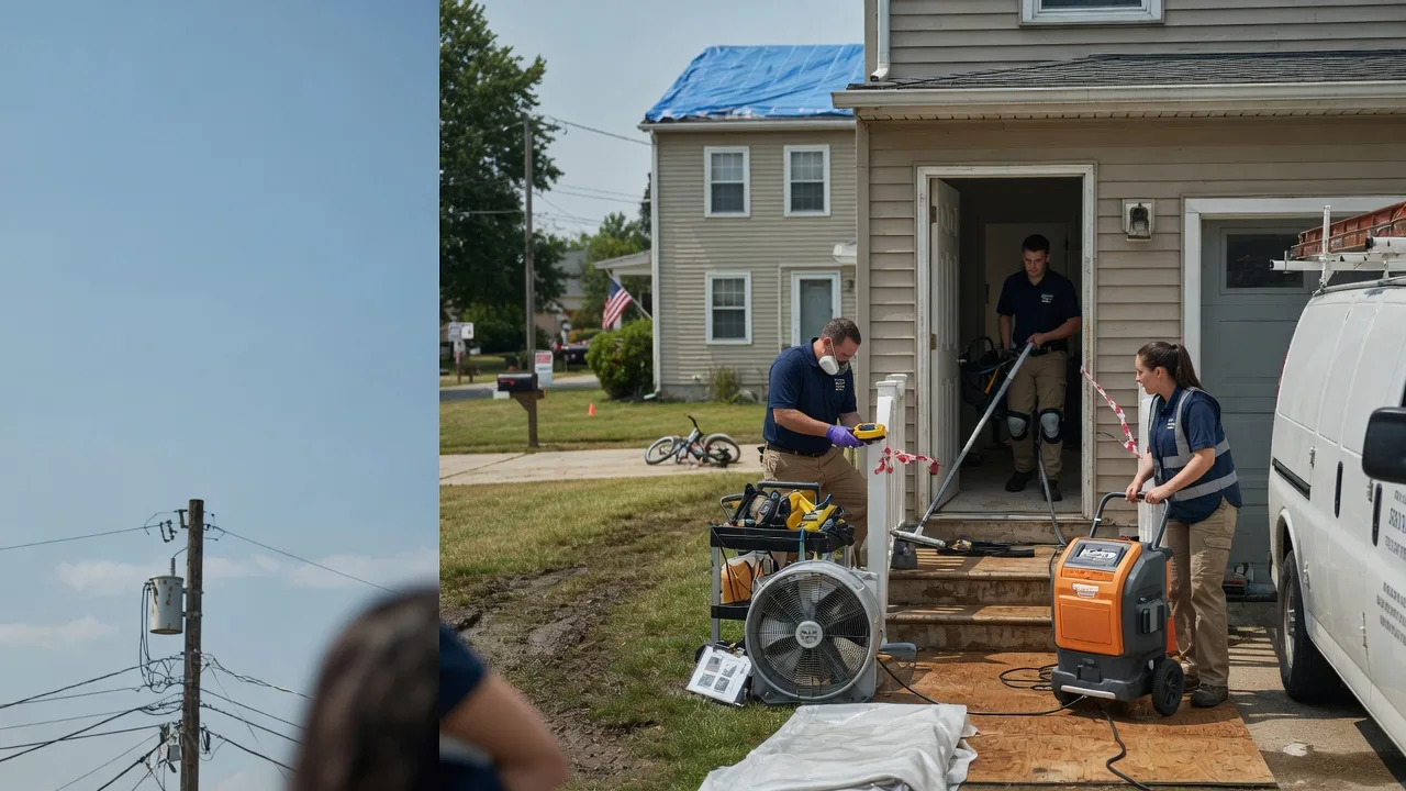 Water Damage Repair in Linden, NC near me